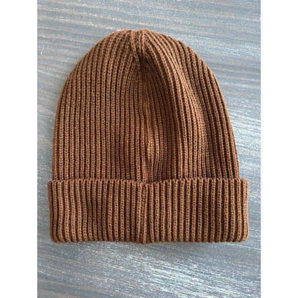 Bells Two Hearted IPA Beer Brown Beanie Hat NEW - Picture 3 of 3